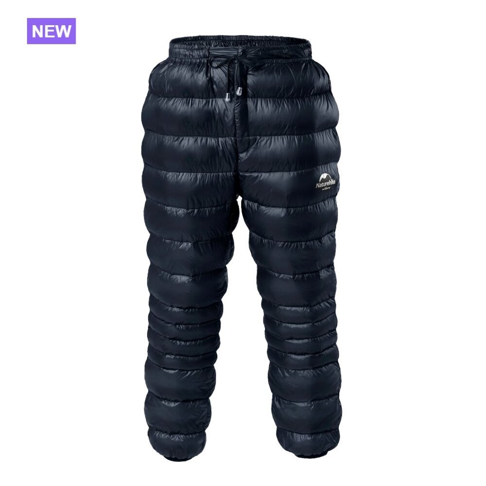 Down Pants for Winter Outdoor Hiking Skiing Camping Warm Puffy